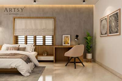 Bedroom, Furniture, Storage, Lighting Designs by Architect Afsal Mohamed, Malappuram | Kolo