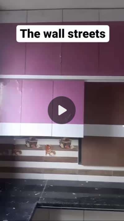 Kitchen Designs by Interior Designer The wall streets  modular kitchen, Ghaziabad | Kolo