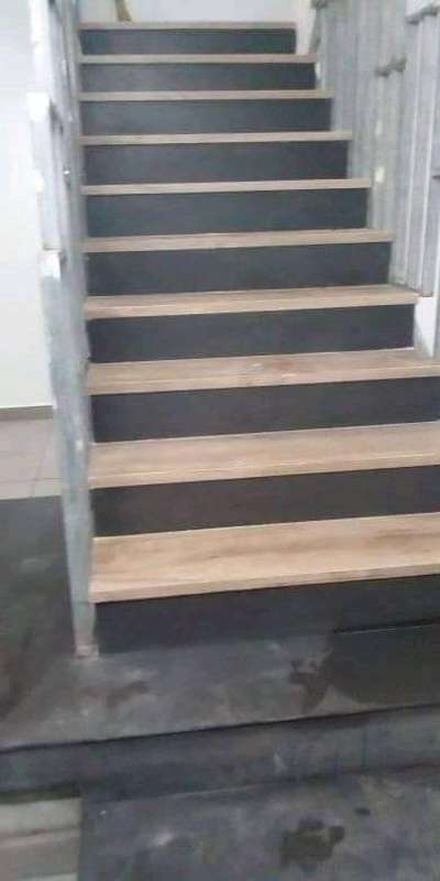 Staircase Designs by Flooring  S sumesh sumesh, Thiruvananthapuram | Kolo