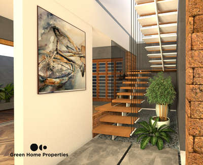 Home Decor, Staircase, Window, Wall Designs by Architect DEEPU S KIRAN, Ernakulam | Kolo