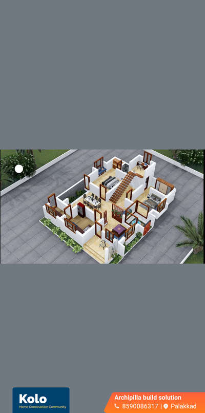 Plans Designs by Civil Engineer Archipilla build solution , Palakkad | Kolo