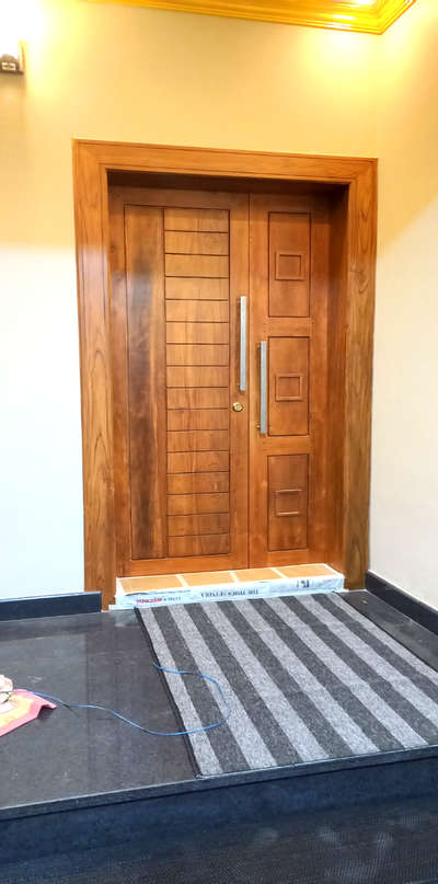 Door Designs by Contractor Binu  vijayan, Idukki | Kolo