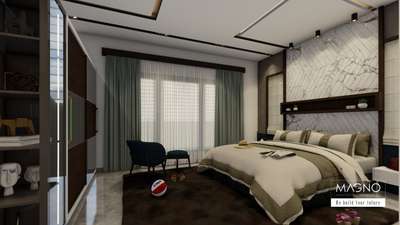 Bedroom, Furniture, Storage Designs by Architect Magno Design Studio, Malappuram | Kolo