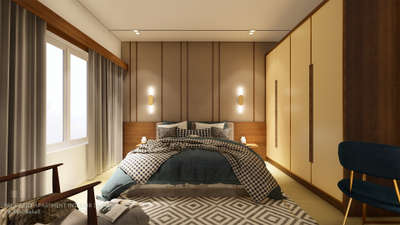 Furniture, Bedroom, Storage Designs by Architect J U N A I D A K M A L, Kozhikode | Kolo