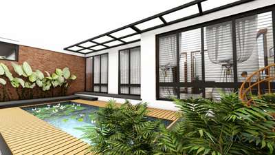Flooring, Wall Designs by Architect Magno Design Studio, Malappuram | Kolo