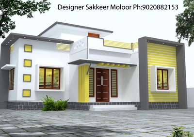 Exterior Designs by Interior Designer sakkeer sha, Palakkad | Kolo