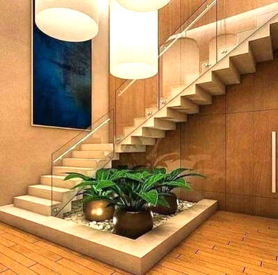 Staircase Designs by Contractor Manish Jangra, Rohtak | Kolo