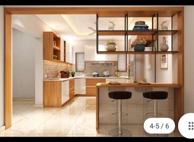 Kitchen, Storage Designs by Interior Designer TOM Jolly, Kottayam | Kolo