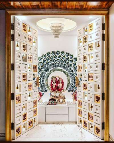 Prayer Room Designs by Contractor somawat  Contractors pvt ltd , Delhi | Kolo