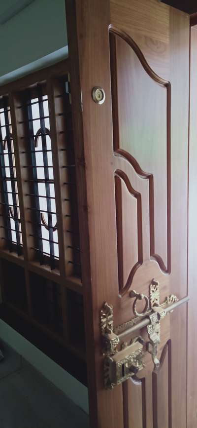 Door Designs by Painting Works Anil kumar Kothanil, Kottayam | Kolo