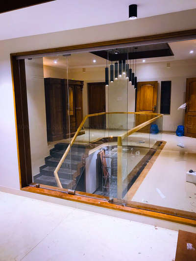 Staircase Designs by Interior Designer Akash Augustine, Kozhikode | Kolo