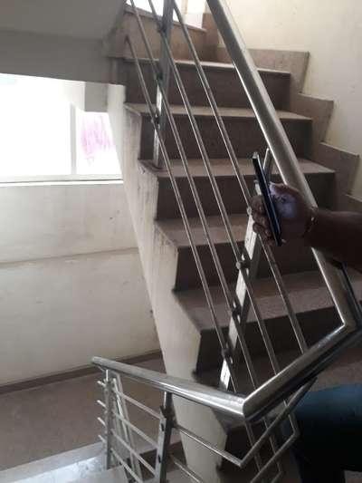 Staircase Designs by Fabrication & Welding Mahavir Jangid, Gurugram | Kolo