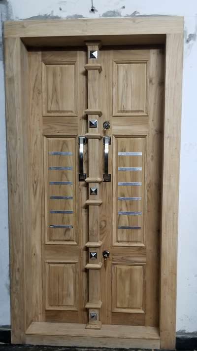 Door Designs by Interior Designer Thondutharayil  Timbers Furniture mart , Kottayam | Kolo