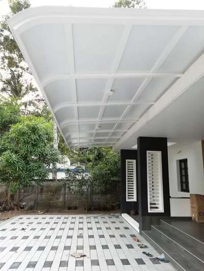 Roof Designs by Fabrication & Welding Praveen Ravi, Palakkad | Kolo