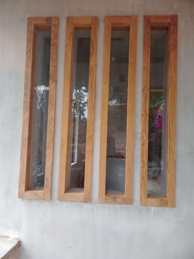 Window Designs by Carpenter Noushad Ek, Kannur | Kolo