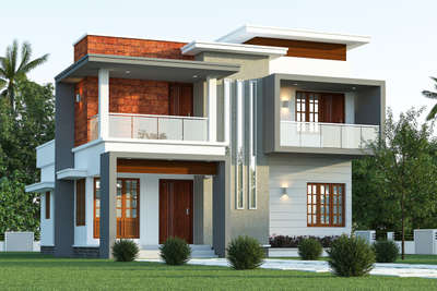 Exterior, Lighting Designs by 3D & CAD ViewQube Design Studio, Thrissur | Kolo
