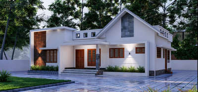Exterior Designs by Service Provider Sarath PS, Kottayam | Kolo
