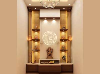 Prayer Room Designs by Interior Designer ARUN EDGER, Thiruvananthapuram | Kolo