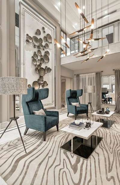 Lighting, Living, Home Decor, Furniture, Table Designs by Interior Designer Komal Gahlyan, Panipat | Kolo