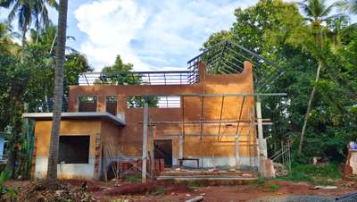 Exterior Designs by Civil Engineer Abdul Gafoor Gafoor, Malappuram | Kolo