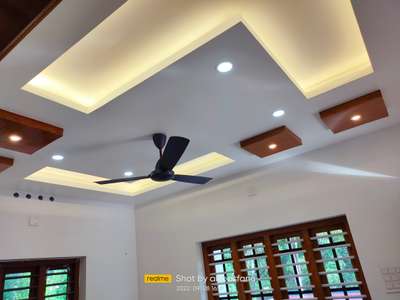 Ceiling, Lighting, Window Designs by Interior Designer abbas fanu , Thrissur | Kolo