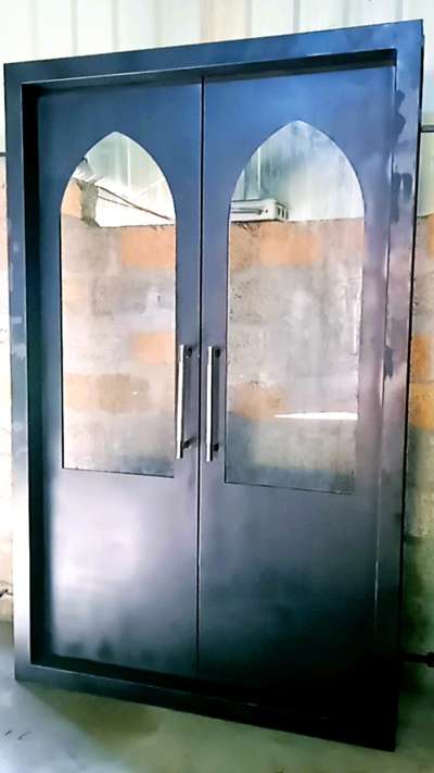 Door Designs by Building Supplies Door Tech India Steel Windows Doors, Thrissur | Kolo
