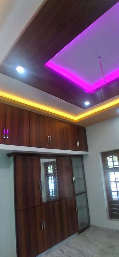 Ceiling, Lighting, Storage Designs by Contractor Santhosh  Santhosh , Malappuram | Kolo