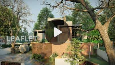 Exterior Designs by Architect Leaflet  Architects, Ernakulam | Kolo
