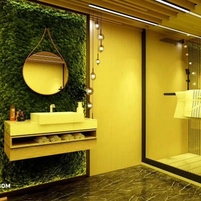 Bathroom Designs by 3D & CAD Haleeema Halee, Kollam | Kolo