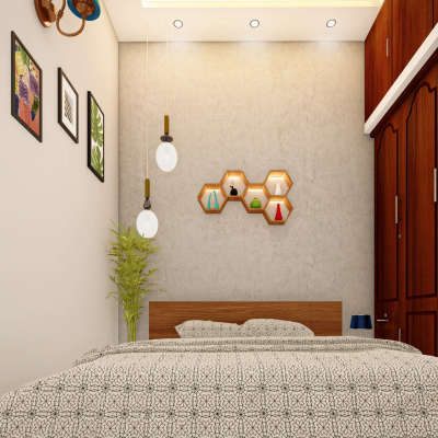 Furniture, Storage, Bedroom, Wall Designs by Architect dream design architect, Malappuram | Kolo