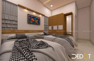 Bedroom Designs by Civil Engineer ramshad ramzaan, Thrissur | Kolo