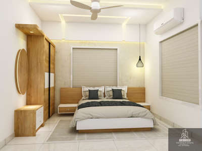 Ceiling, Furniture, Storage, Window, Bedroom Designs by Architect MUHAMMED  RASHID, Malappuram | Kolo