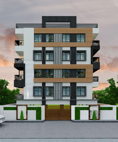 Exterior Designs by 3D & CAD Anjumon V, Ernakulam | Kolo