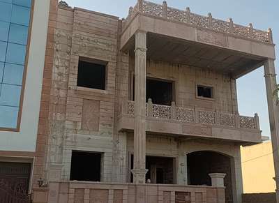Exterior Designs by Civil Engineer Vishnukumawat Kumawat, Jodhpur | Kolo