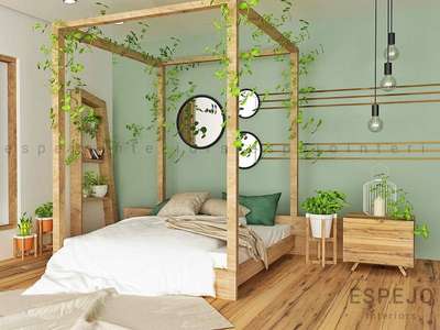 Bedroom, Furniture, Home Decor, Storage Designs by Interior Designer ESPEJOZ INTERIORS, Kozhikode | Kolo