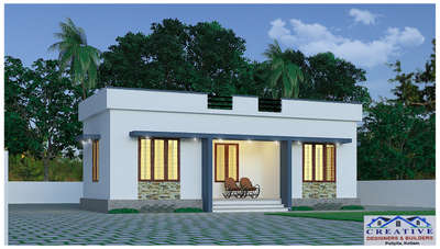 Exterior Designs by Contractor Aneesh Aneesh A, Kollam | Kolo