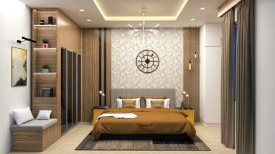 Furniture, Lighting, Bedroom, Storage Designs by Architect Studio Yardstick , Ghaziabad | Kolo