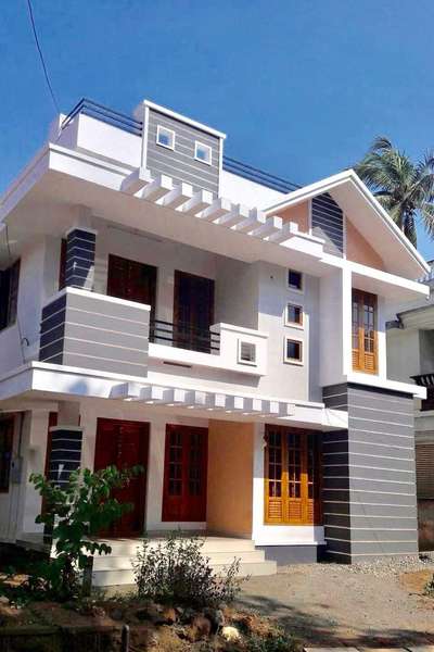 Exterior Designs by Painting Works Pradeepkumar Pradeepckumar, Palakkad | Kolo