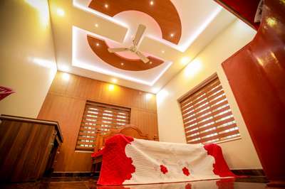 Bedroom, Ceiling Designs by Painting Works mukesh mukesh, Alappuzha | Kolo