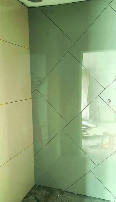 Wall Designs by Flooring Sreejesh Cheruvattil, Kannur | Kolo