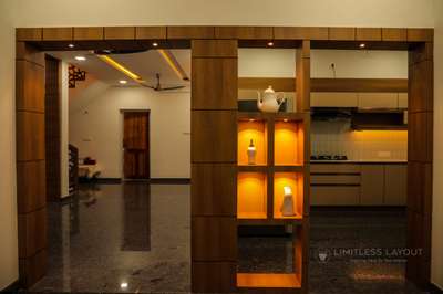 Kitchen, Living, Furniture Designs by Interior Designer Arun alex, Kollam | Kolo