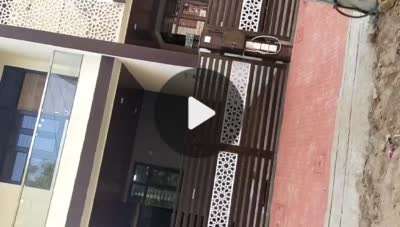 Exterior, Flooring, Wall, Staircase, Kitchen, Bathroom Designs by Contractor किशन  खारड़िया, Jaipur | Kolo