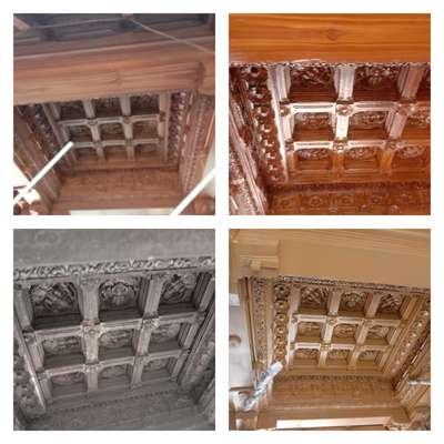 Ceiling Designs by Painting Works Rajeshpr rajeshpr, Alappuzha | Kolo