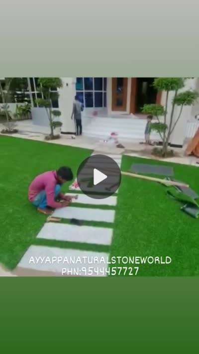 Outdoor Designs by Contractor AYYAPPA  NATURAL STONE WORLD, Ernakulam | Kolo