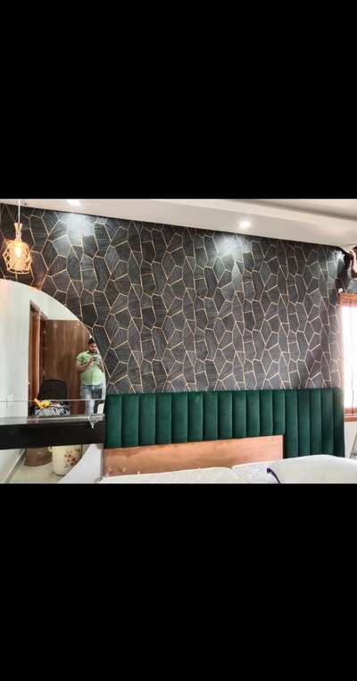 Furniture, Bedroom, Wall Designs by Carpenter Juber Juber, Meerut | Kolo