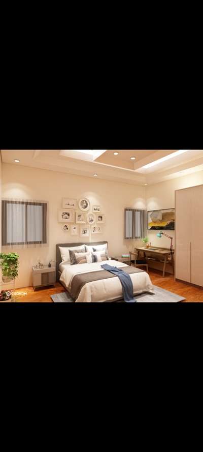 Furniture, Lighting, Storage, Bedroom Designs by 3D & CAD Neha sarsaniya, Jaipur | Kolo
