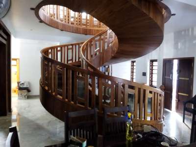Furniture, Staircase Designs by Interior Designer Radhakrishna pillai, Kollam | Kolo