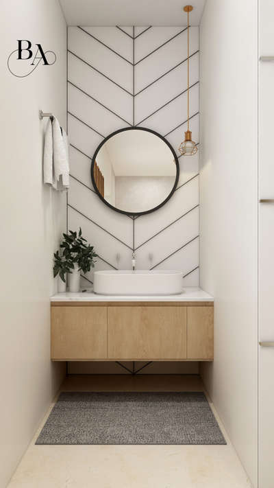 Bathroom Designs by Interior Designer ibrahim badusha, Thrissur | Kolo