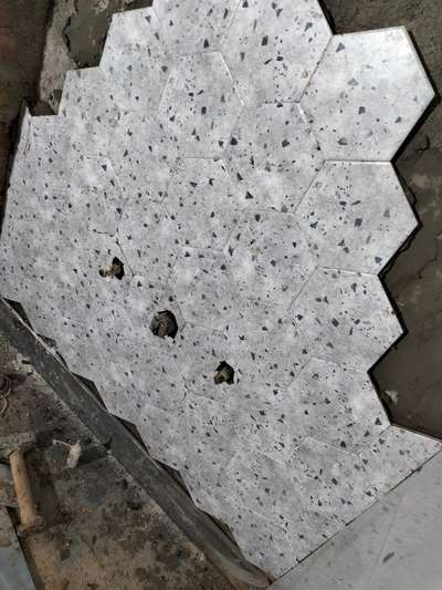 Flooring Designs by Contractor aminur haq, Delhi | Kolo
