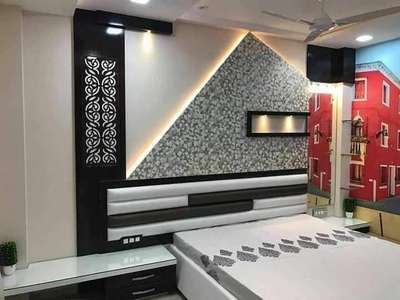 Lighting, Furniture, Bedroom Designs by Contractor Imran Saifi, Ghaziabad | Kolo